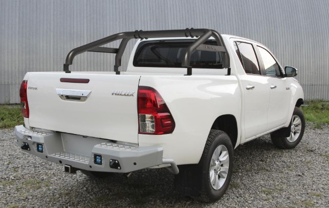 Дуга кузова  Arctic Trucks HILUX (2015-) черная