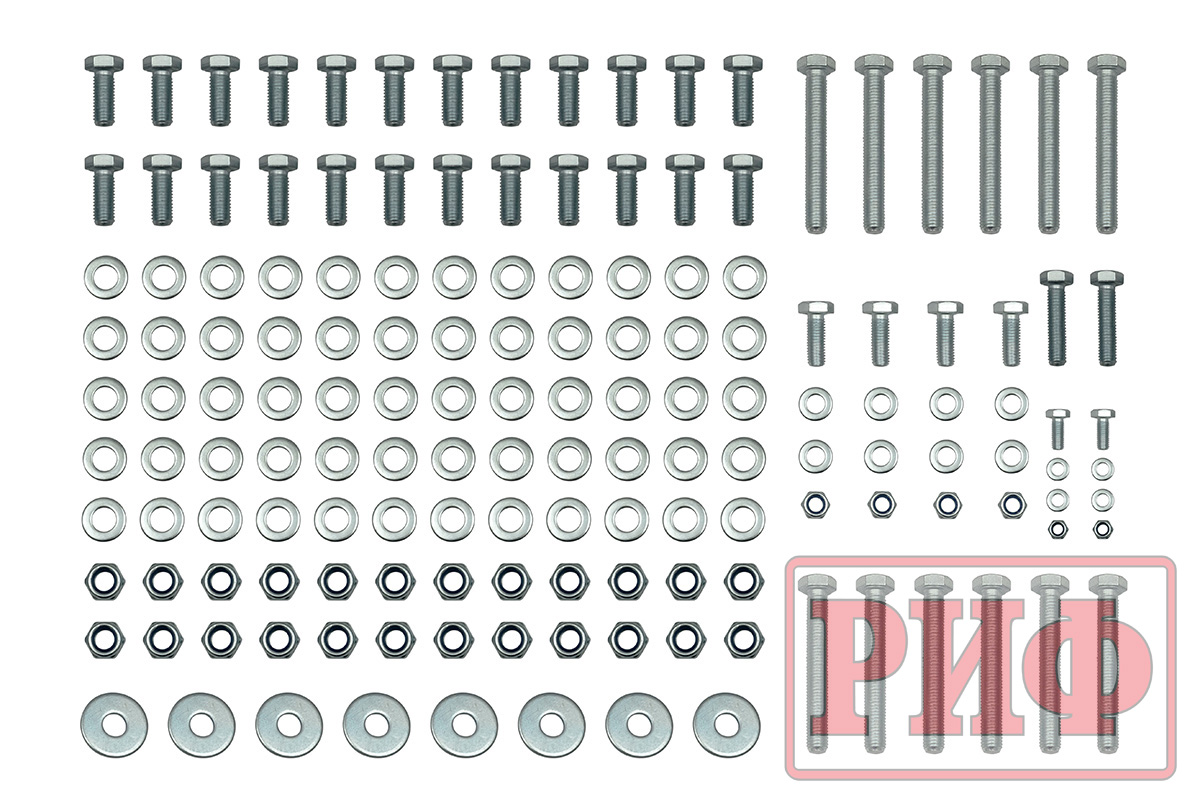 Пороги РИФ силовые для ГАЗ Соболь NN 4x4