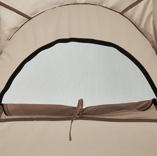 Палатка Naturehike быстрораскрываемая, душ-туалет, 115х115х190 см. коричневый