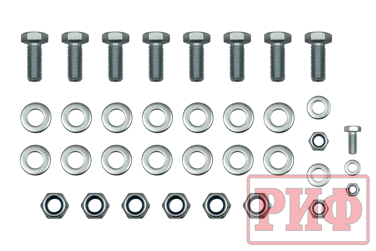 Площадка РИФ под лебёдку в штатный бампер Great Wall Poer