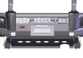 Полиуретановые буферы (отбойники) для передних силовых бамперов ARB Sahara 