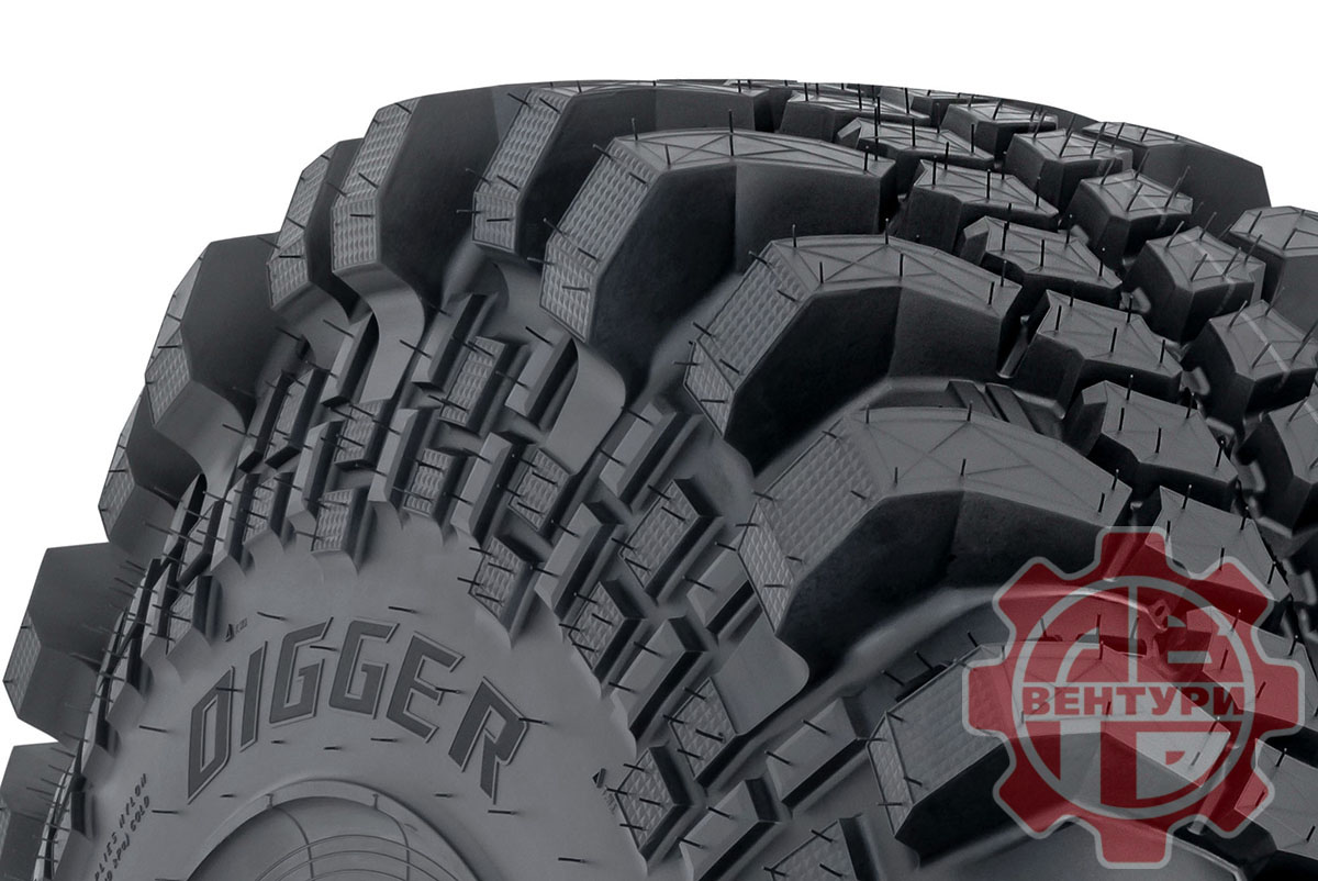 Шина WANDA DIGGER WN03 M/T 295/85-15LT (35x11.5-15LT 122K POR