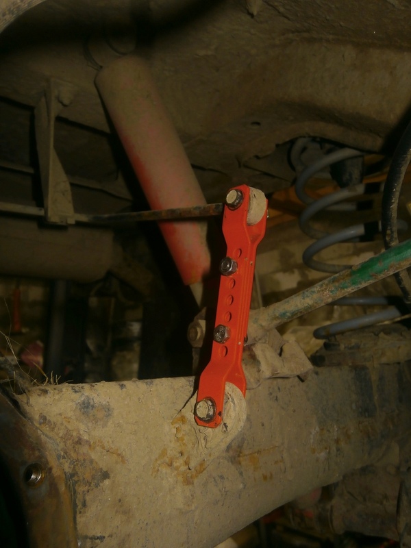 Регулируемая тяга распределителя тормозных усилий заднего моста (колдуна)