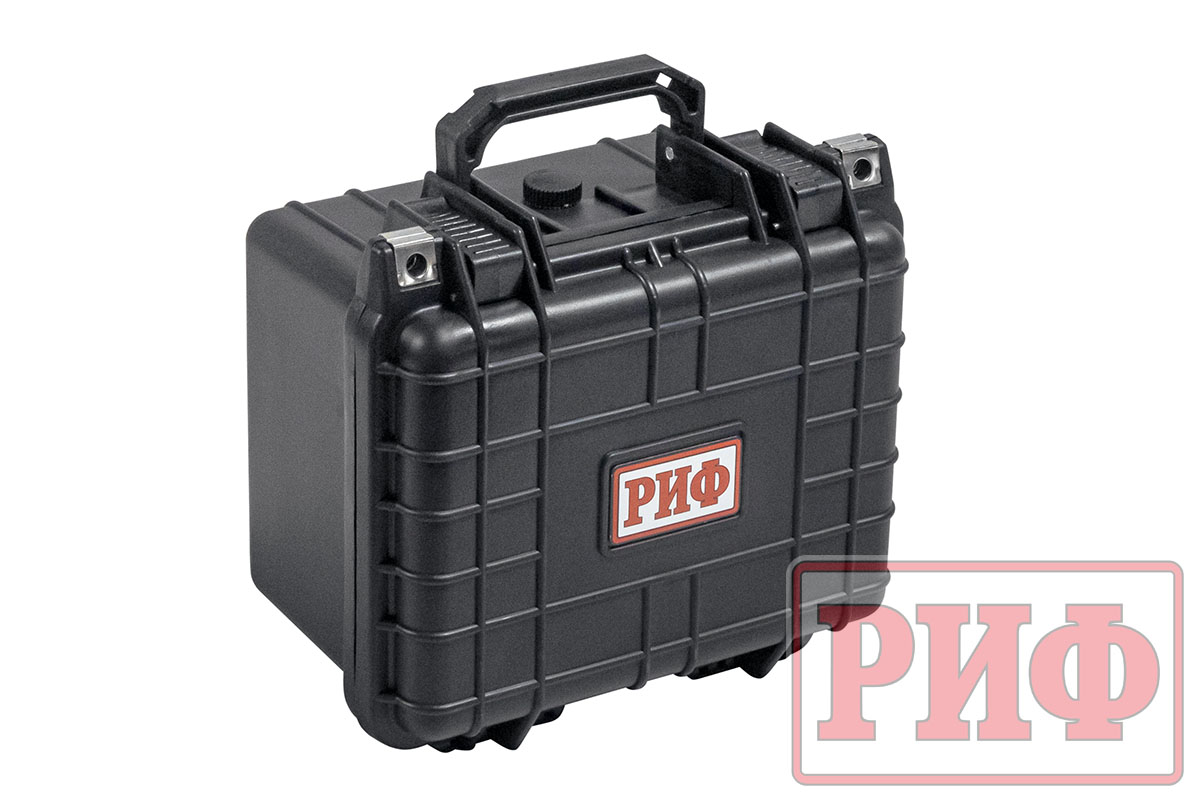 Кейс защитный ударопрочный РИФ 270х246х174 мм IP55 (уценка)