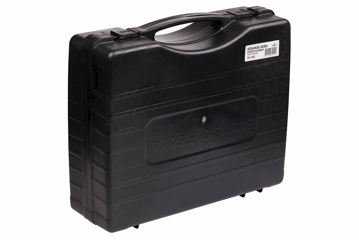 Плита газовая TOURIST KERAMIK GURU, портативная, керамическая, в кейсе