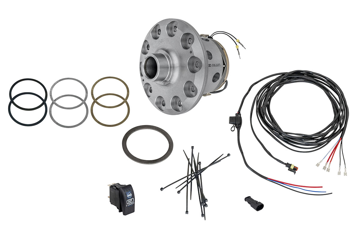 Блокировка дифференциала HF электрическая для УАЗ 469 10 шлицев