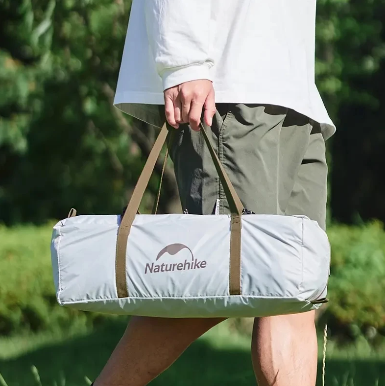 Палатка Naturehike Cloud-Creek, 2-местная, коричневая