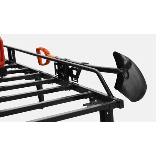 Кронштейн для крепления лопаты на экспедиционный багажник OJ