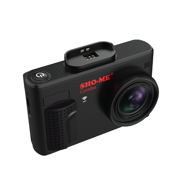 Видеорегистратор SHO-ME Combo Note WiFi DUO