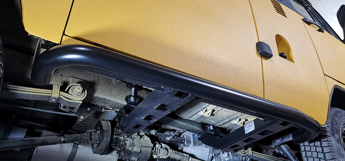 Пороги РИФ съёмные УАЗ Буханка под стандарт