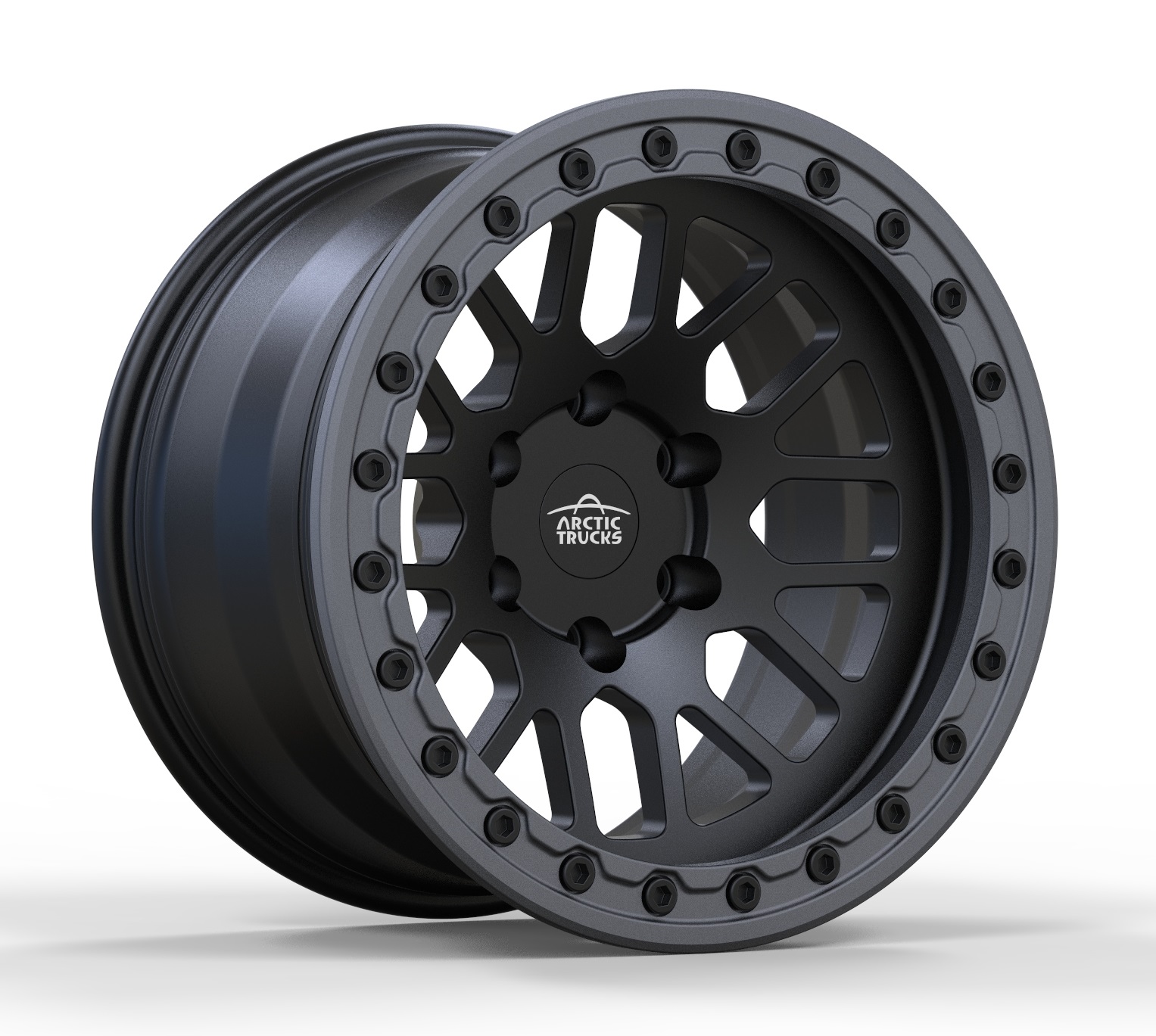 Кованые диски Arctic Trucks SB025 17 Х 9.5 ET-25 6 Х 139,7  * 106.1  черный