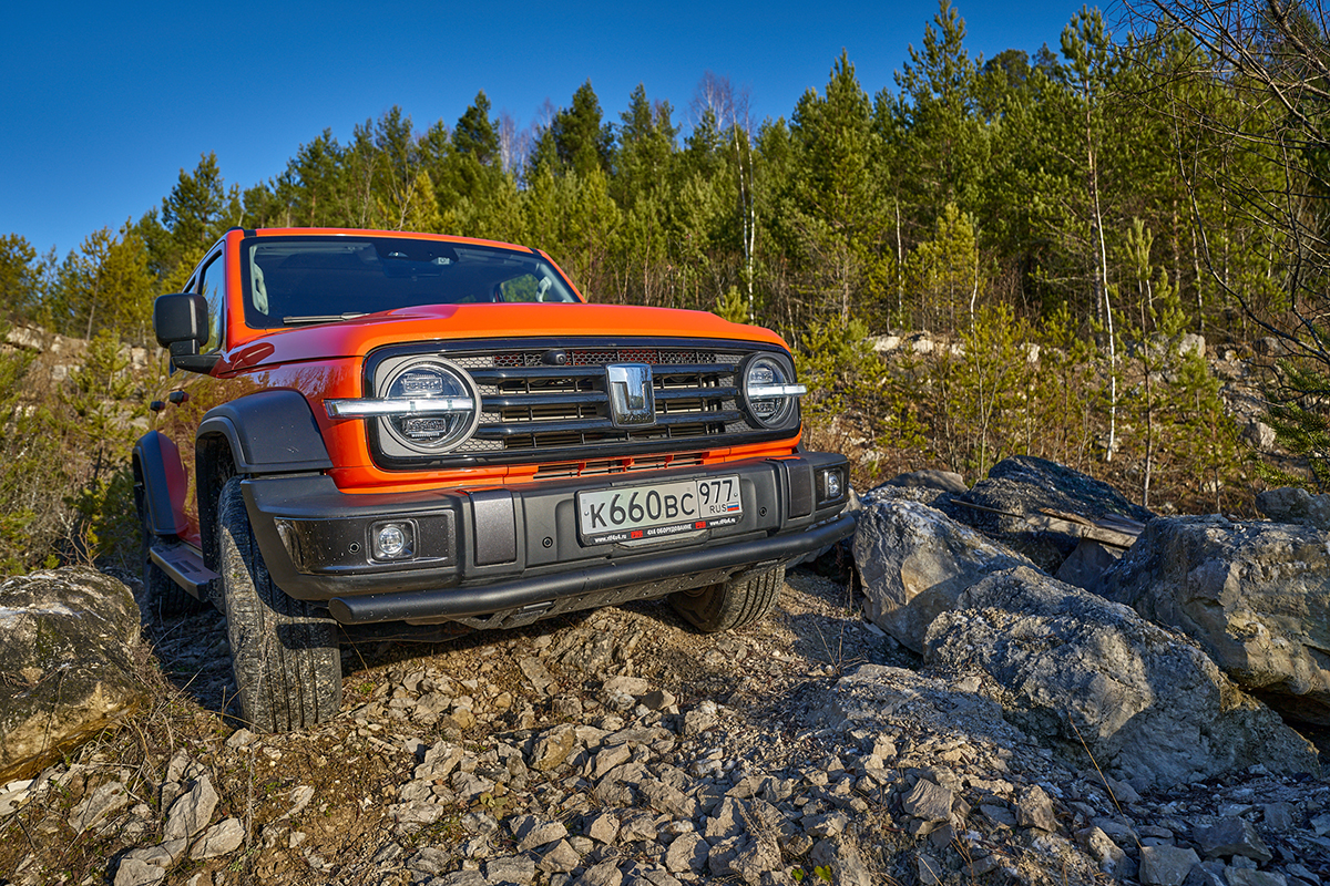 Бампер РИФ силовой передний/защита штатного бампера TANK 300 c защитой радиатора (устанавливается только с площадкой RIFT30-30000)