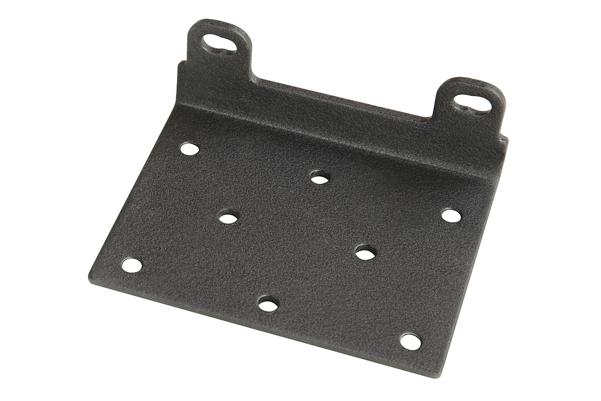 Лебёдка электрическая 12V Runva EWT3500ASR 1588 кг (синтетический трос)