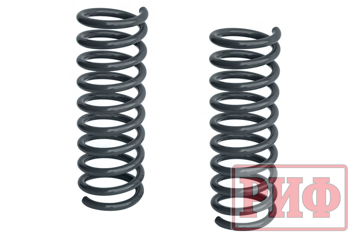 Пружины РИФ передние УАЗ Хантер +100кг, лифт 2