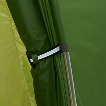 Палатка Naturehike Opalus Si 2-местная, алюминиевый каркас, зеленая