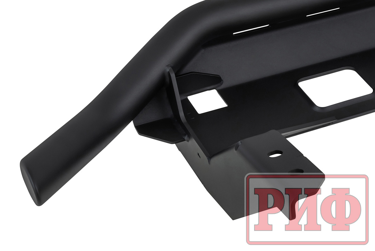 Бампер РИФ задний силовой/защита штатного бампера TANK 400 c квадратом под фаркоп