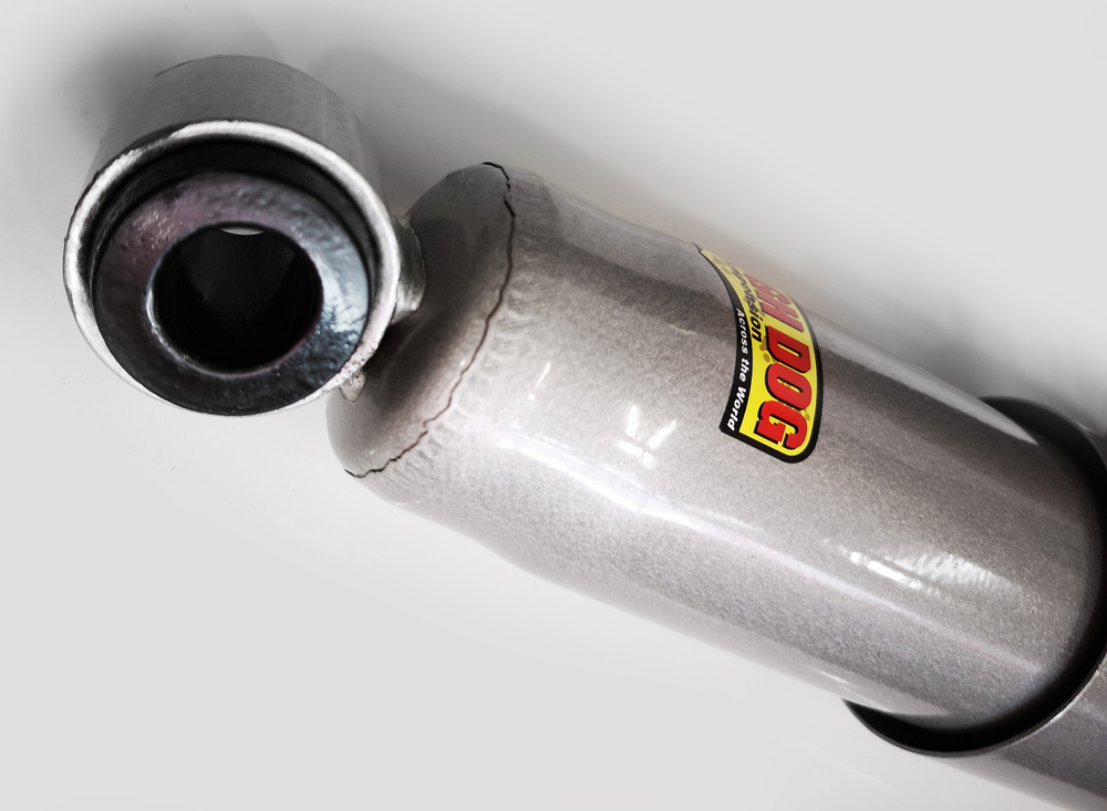 Амортизатор масляный задний Tough Dog для TOYOTA Hilux 1997-2005, KUN26, GGN25R (2005-2015), 2WD грузовая (c 2015), лифт 0 мм