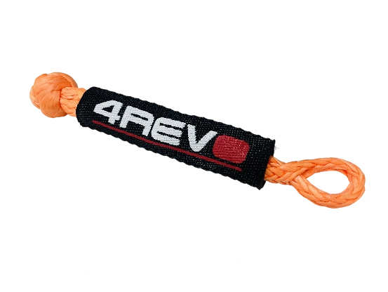 Софт-шакл 4REVO 6мм x 22см (Оранжевый)