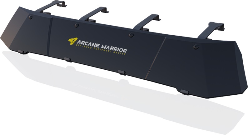 Шумопоглощающий спойлер (для багажников серии STORM)