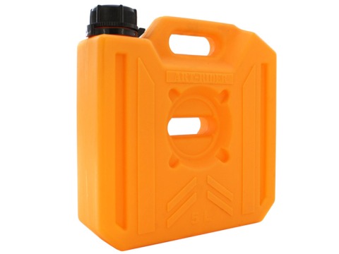 Канистра экспедиционная ART-RIDER 5 л. (Оранжевая)