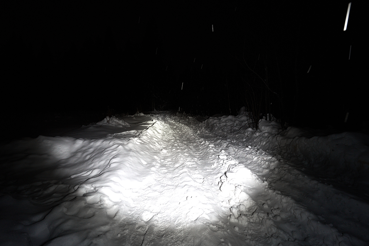 Светодиодная фара комбинированного света РИФ 140 мм 60W LED