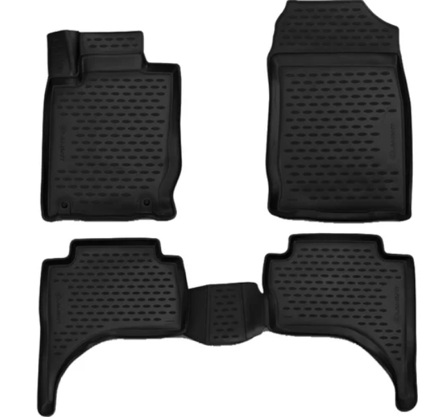 Ковры полиуриетан, к-т 4шт L200