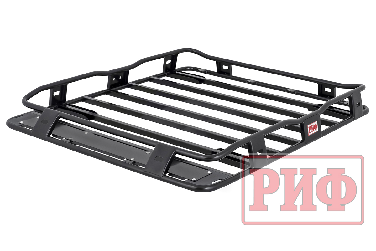 Багажник экспедиционный (корзина) РИФ 1200x1400 мм для Toyota Hilux 2005-2014