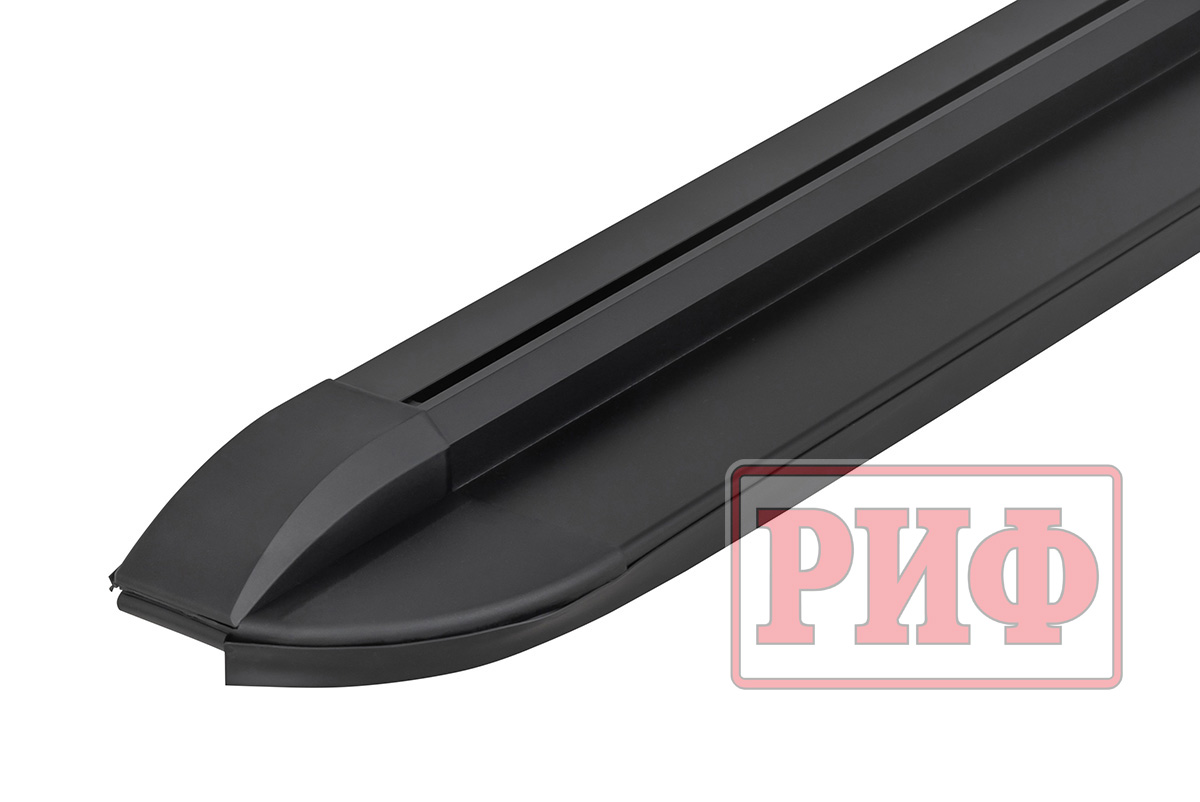 Крышка кузова РИФ для JAC T9, роллета раздвижная с электроприводом 1580х1620 мм, алюминиевая, черная