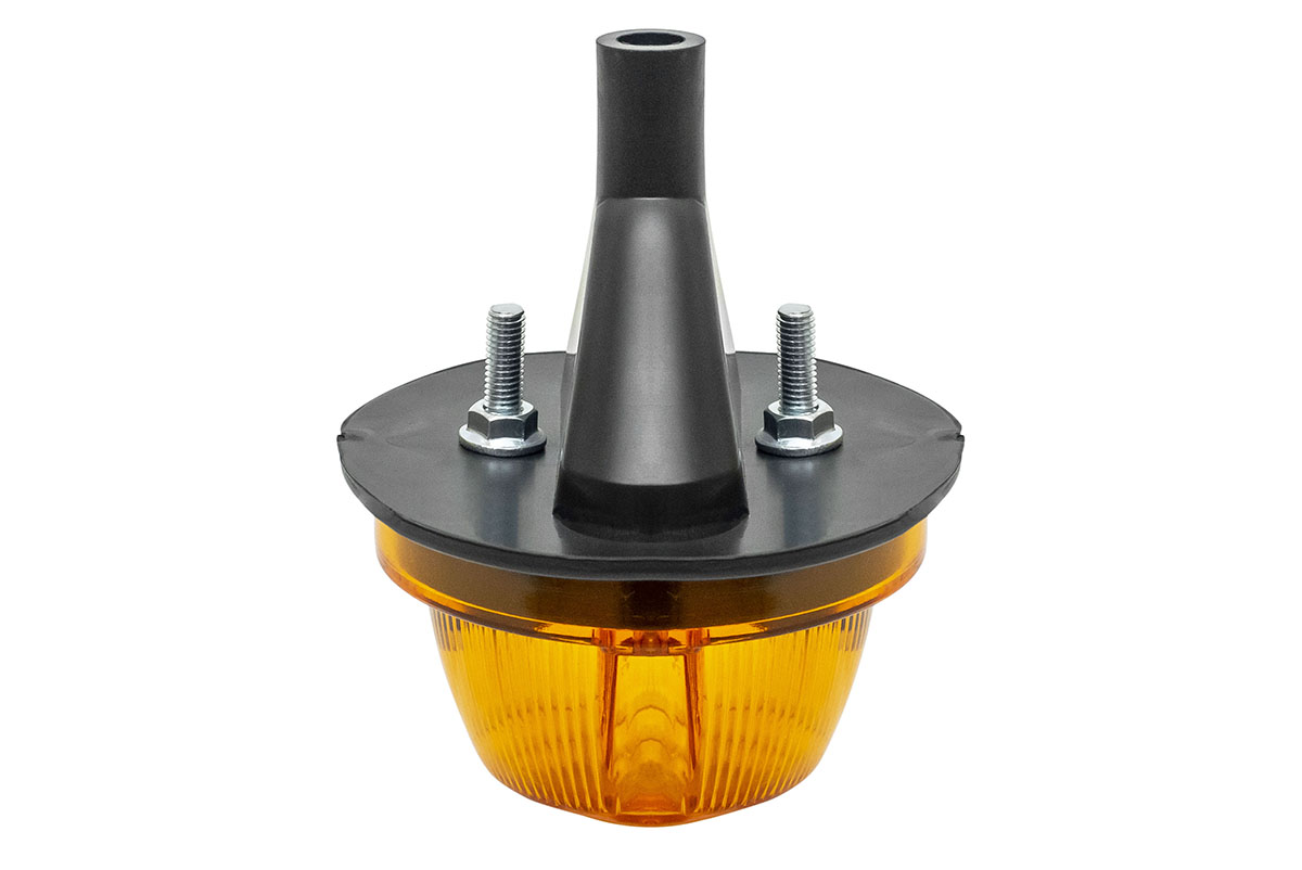 Повторитель поворота УАЗ на светодиодах (жёлтый рассеиватель) 6LED-12V