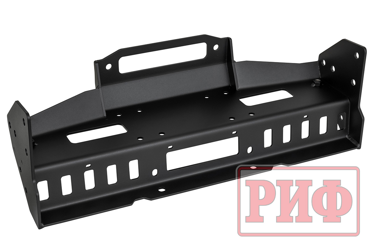 Площадка РИФ под лебёдку в штатный бампер TANK 400