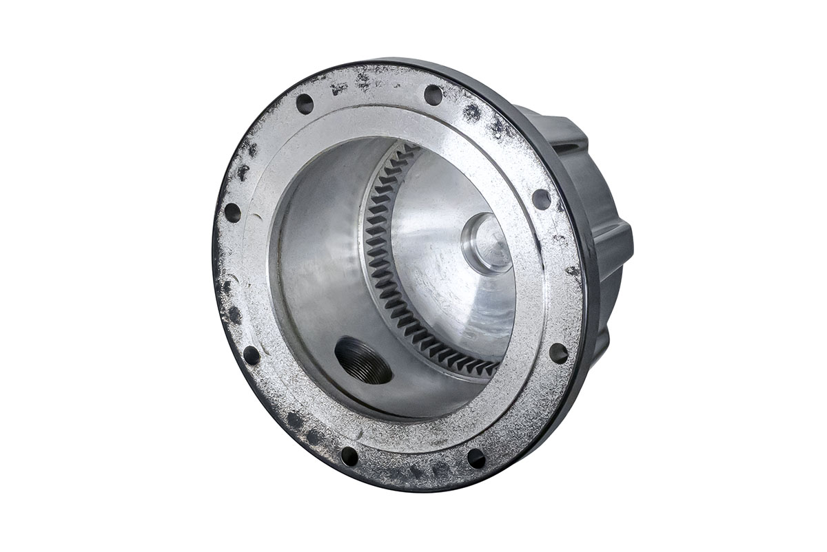 Корпус редуктора для лебёдки Runva EWB9500Q (передат. отношение 228)