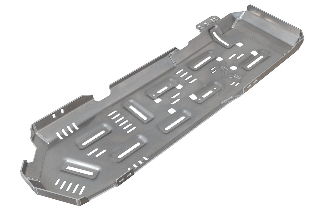 Защита Falcon топливного бака для TANK 400 2.0T (2024+), алюминий, 8 мм