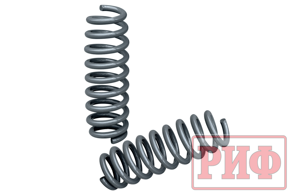 Пружины РИФ задние Suzuki Grand Vitara 5 дв. 2005+ лифт 40 мм, 0-200 кг