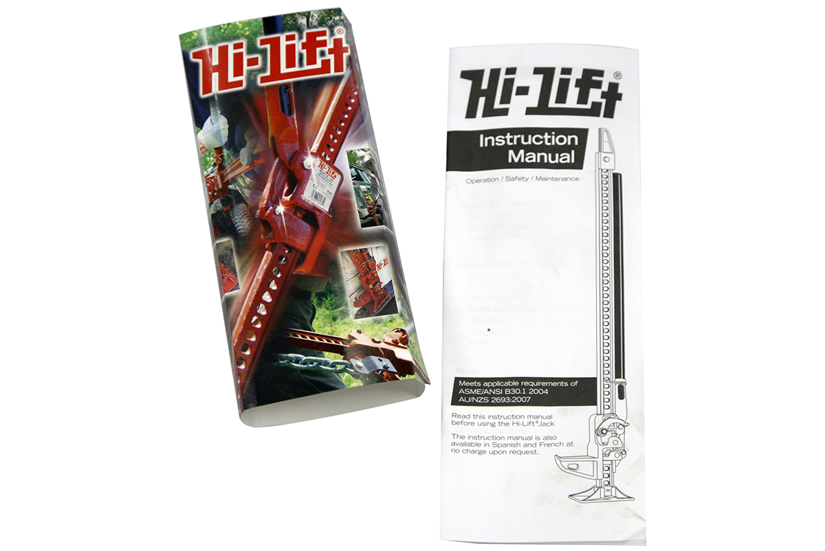 Домкрат реечный Hi-Lift чугун 120 см