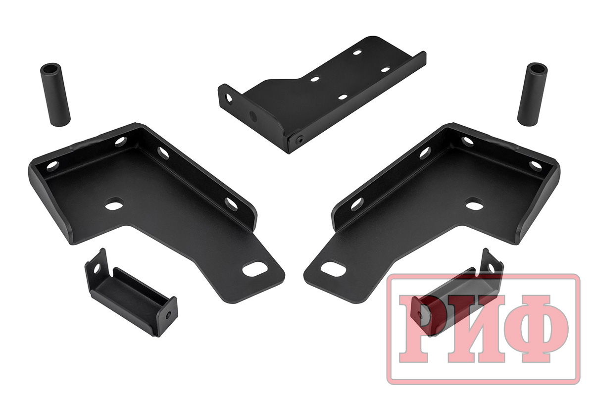 Площадка РИФ под лебёдку в штатный бампер JAC T8, SOLLERS ST8