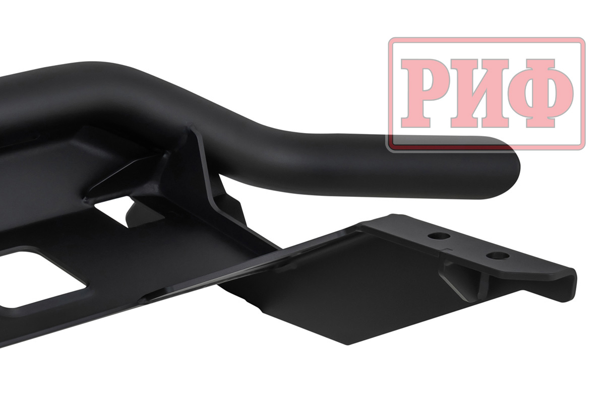 Бампер РИФ задний силовой/защита штатного бампера TANK 400 c квадратом под фаркоп