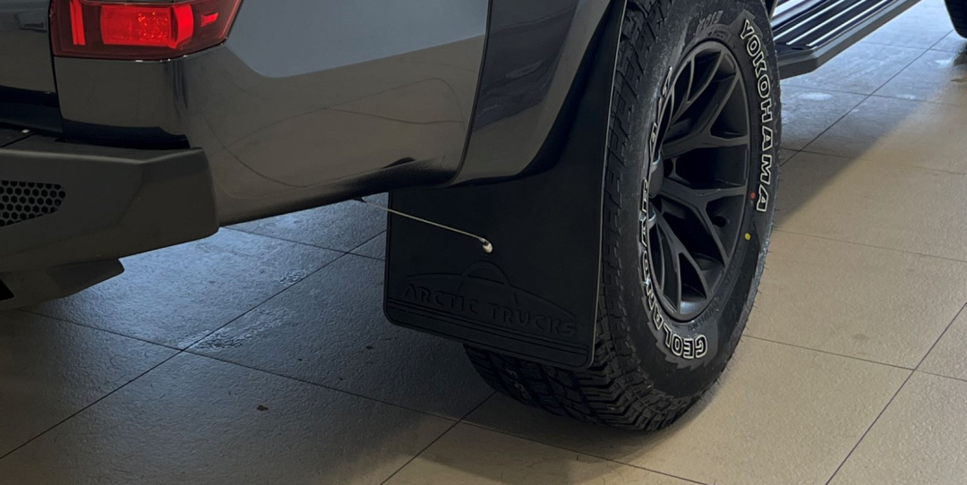 брызговик (35х62 см)  АТ лого (черный)