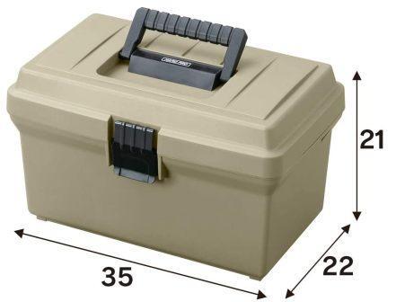 Ящик для инструмента IRIS HARDPRO 400 Хаки