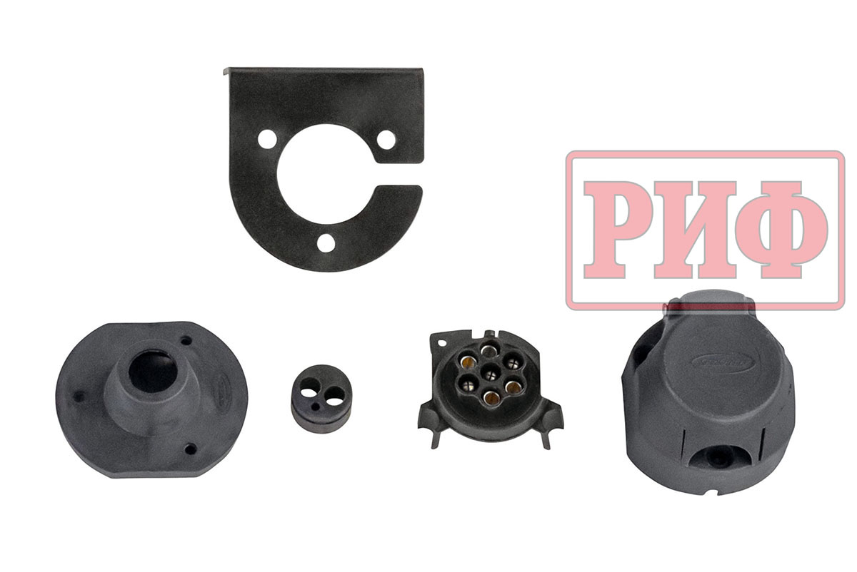 Фаркоп РИФ для заднего бампера RIFT30-21070 на TANK 300 (без шара и переходника)