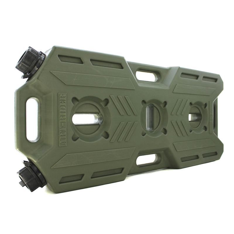 Канистра экспедицонная ART-RIDER 15 л. Две горловины (Хаки)