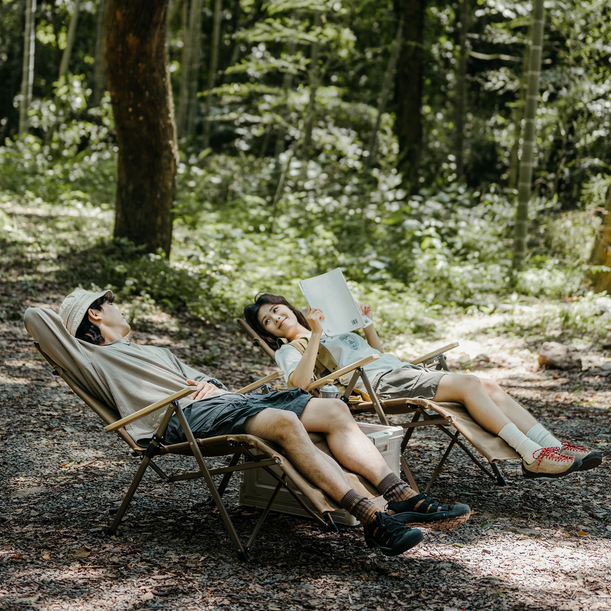 Кресло туристическое Naturehike Nightfall T08 складное, до 110 кг, коричневое