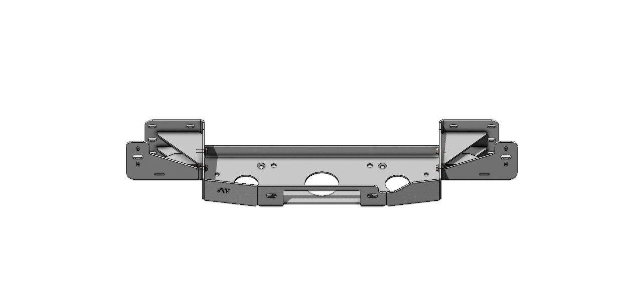 Площадка под лебёдку / установочный комплект лебедки TANK 300 (2021 - н.в.)