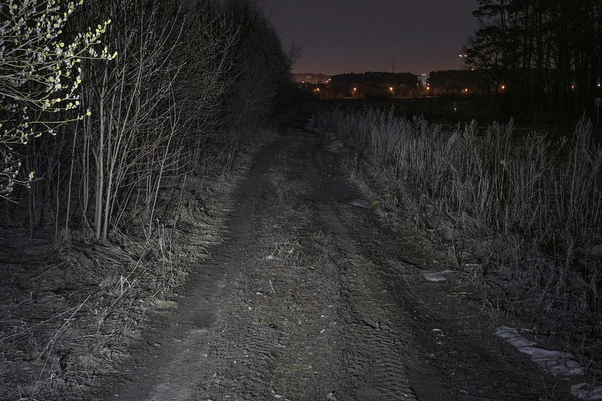 Светодиодная фара дальнего света РИФ 51 мм 10W LED