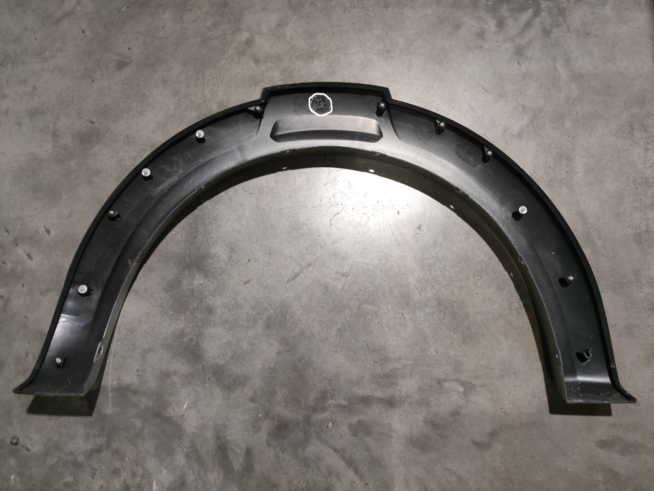 Расширитель крыла задний левый Great Wall Poer 2025- 5006300XPW42A - уценка