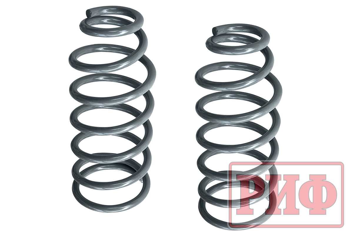 Пружины РИФ задние Kia Sorento 1 2002-2006 лифт 35 мм (0-100 кг)