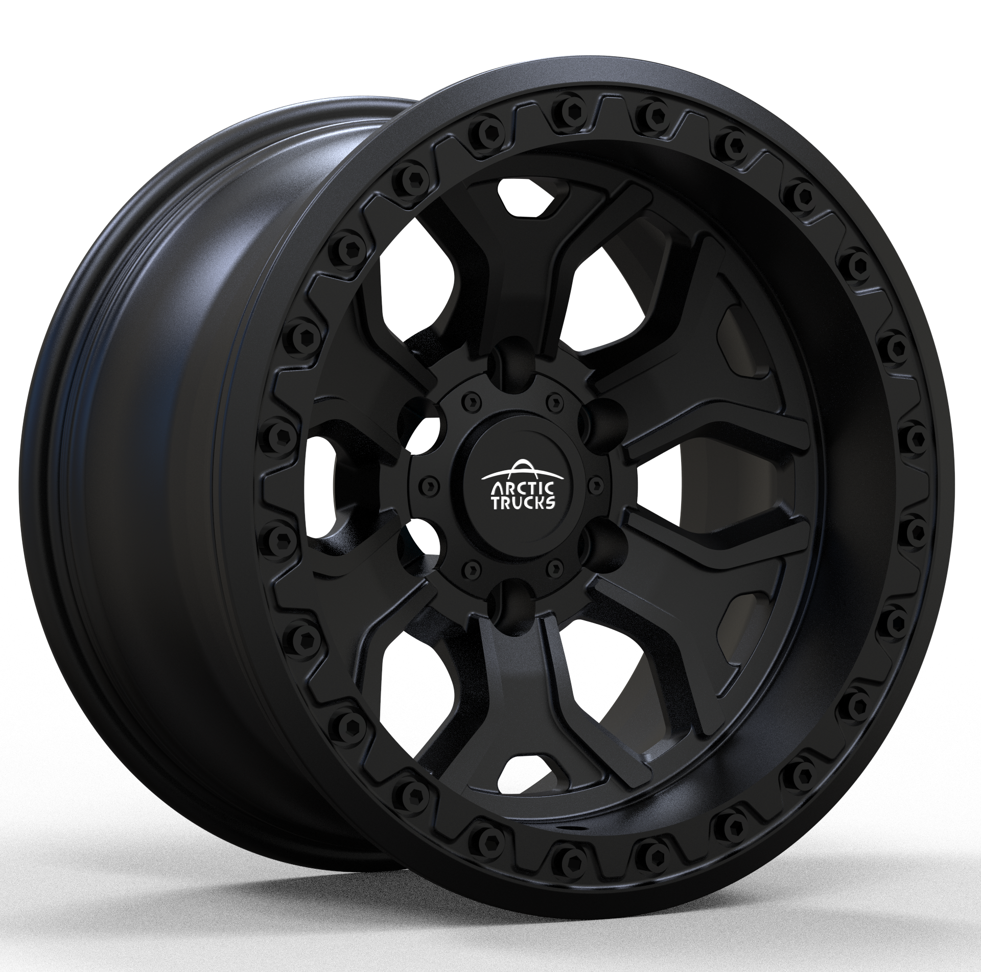 Кованые диски Arctic Trucks SB025 17 Х 9.5 ET-25 6 Х 139,7  * 100.1  черный