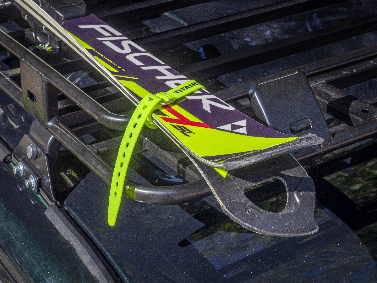 Ремень крепёжный TitanStraps Super Straps зелёный L = 23 см (Dmax = 6,55 см, Dmin = 1,47 см)