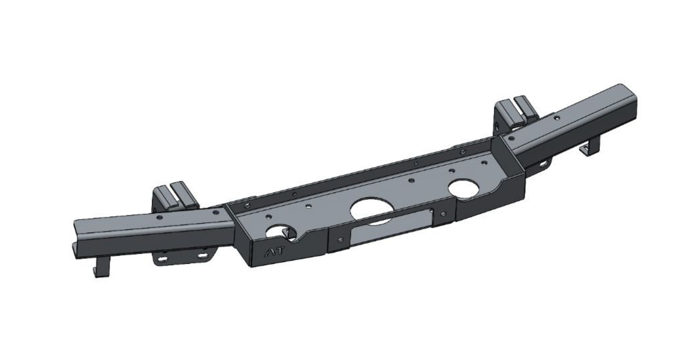 Площадка под лебёдку / установочный комплект лебедки LC300 (GR SPORT)