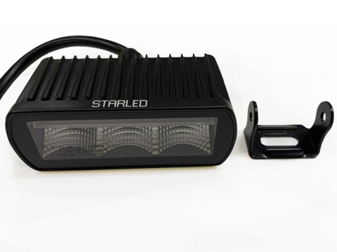 Фара светодиодная рабочего света (красный/желтый/белый) 30W Starled 12-24V