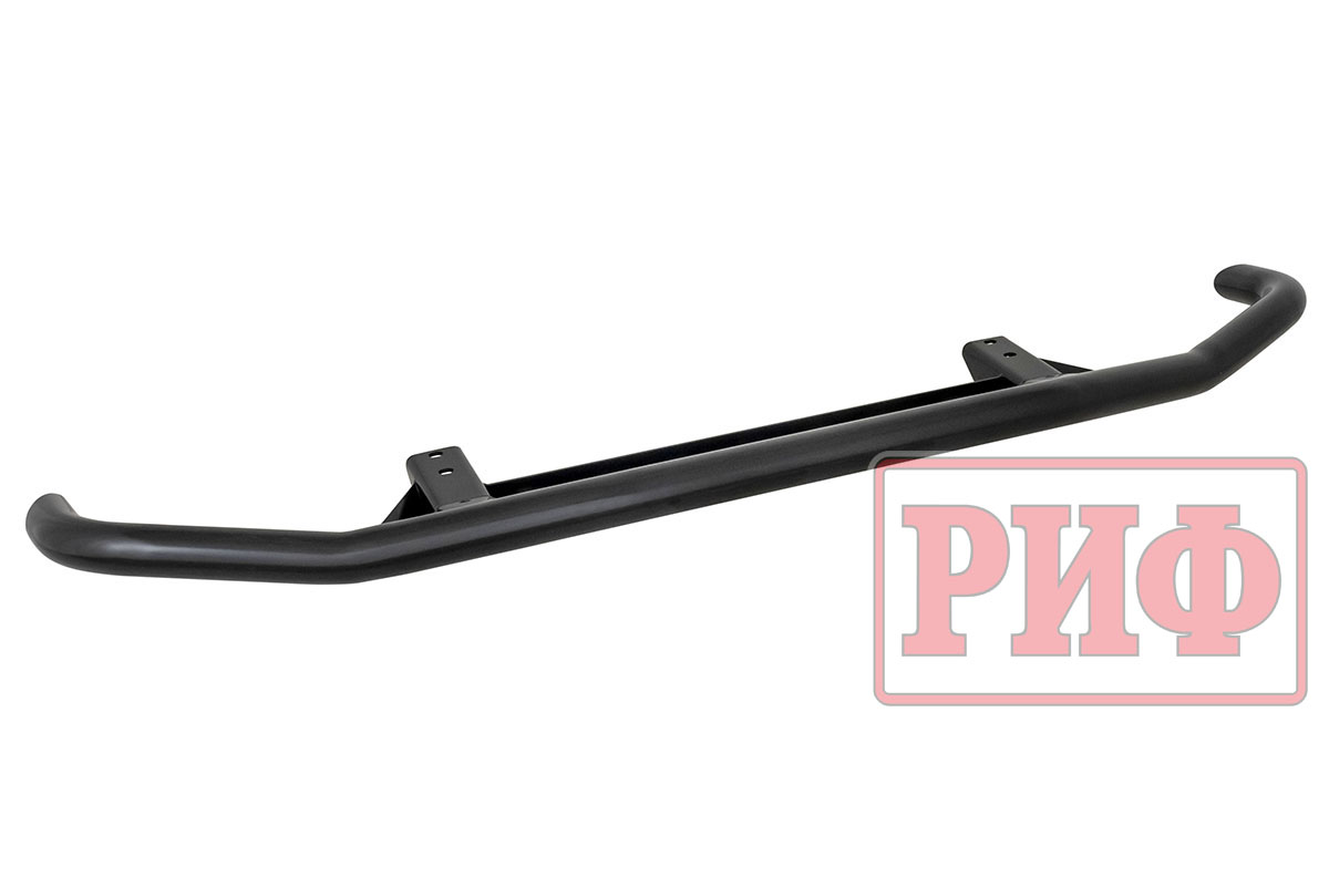 Бампер передний силовой/защита штатного бампера РИФ Toyota Land Cruiser 200 2007-2015 c защитой радиатора